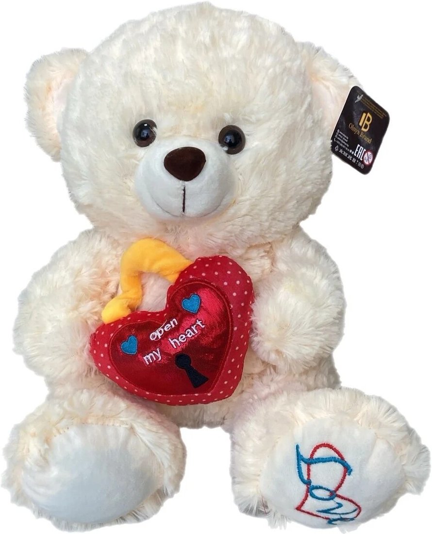 Классическая игрушка OlnyxBrand Плюшевый мишка 4342-32