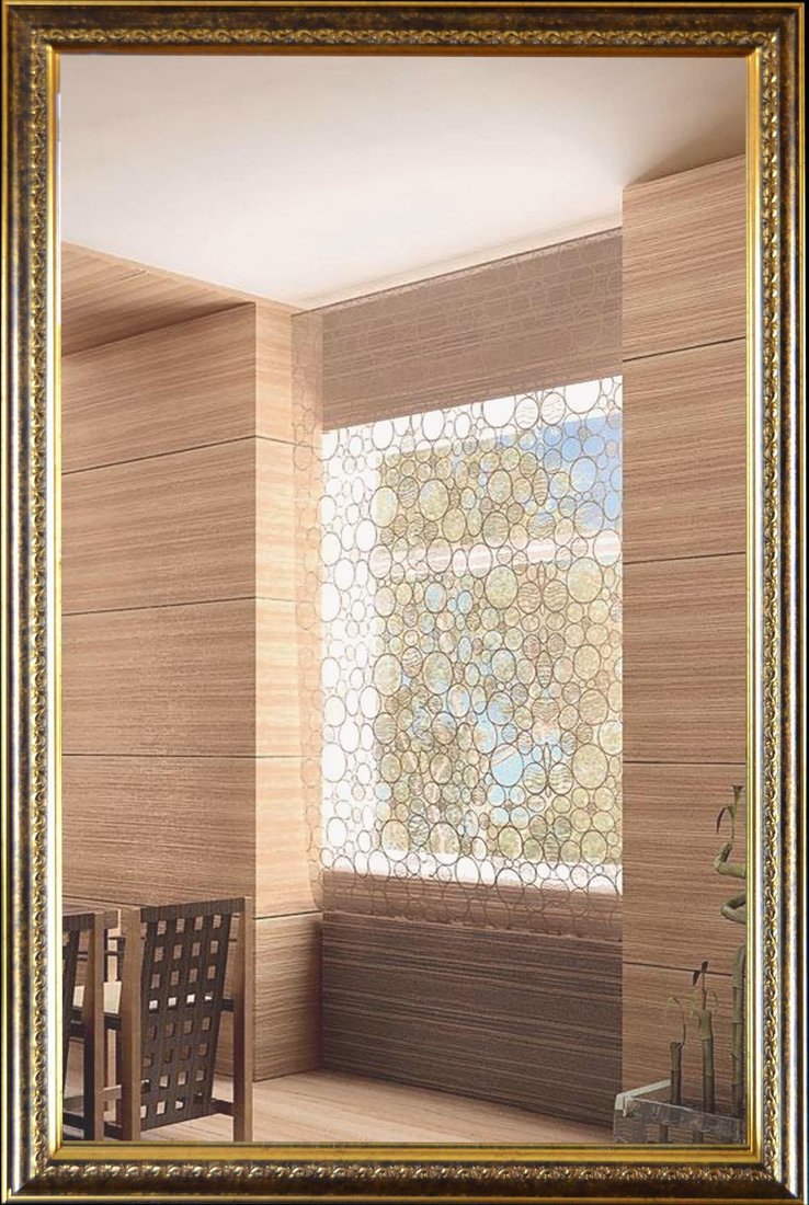 

Зеркало Континент Макао 45x70 (бронза)