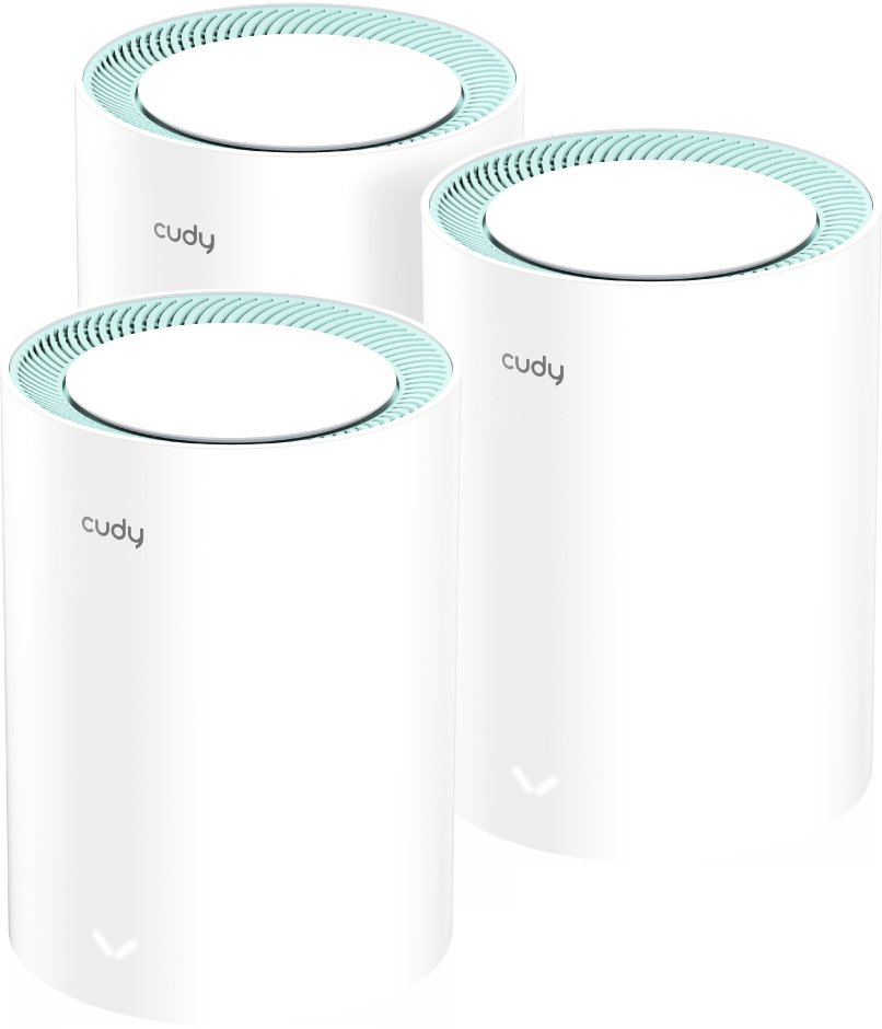 

Wi-Fi система Cudy M1300 2.0 (3-Pack)
