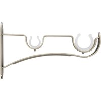 Карниз для штор Sundays Home Волна Имидж 25мм+16мм двухрядный (сатин, 1.6м)