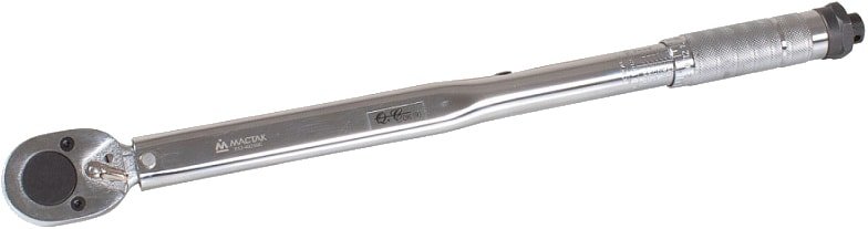 

Динамометрический ключ Мастак 1/2" 28-210 Нм 012-40210C