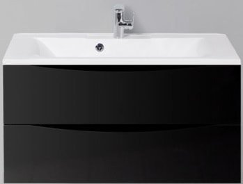 

BelBagno Тумба под умывальник Marino-900-2C-SO-NL-P (nero laccato lucido)
