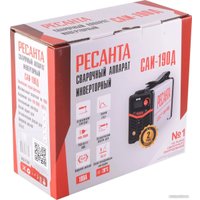 Сварочный инвертор Ресанта САИ-190Д