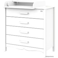 Комод Атон Мебель Felix (белый)