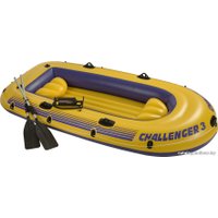 Гребная лодка Intex Challenger 3 Set (Intex-68370)