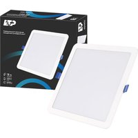 Светодиодная панель ETP 18вт 4000К квадратный универсальный 35858