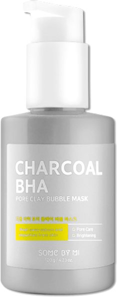 

Some By Mi Маска для лица кремовая Charcoal Bha Pore Clay Bubble Mask (120 г)