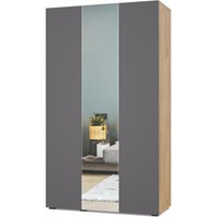 Шкаф распашной Modern Челси Ч31 (золотой дуб/графит)