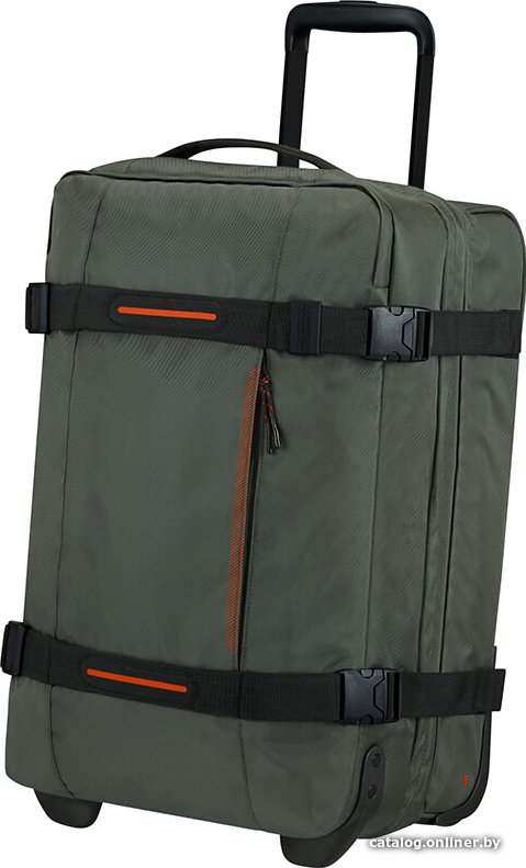 Сумка-тележка American Tourister Urban Track Dark Khaki 55 см
