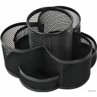 Органайзер настольный BRAUBERG Germanium 237980 (черный)