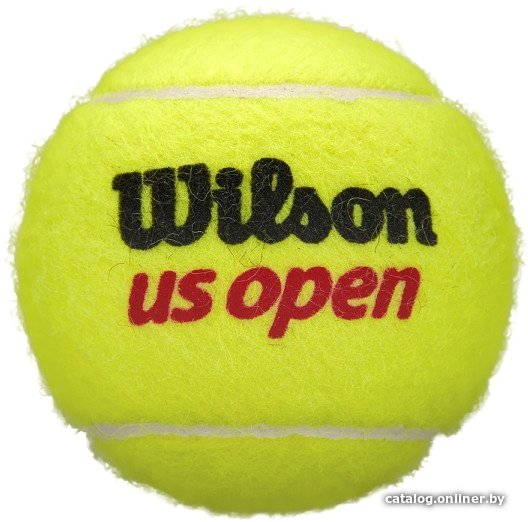 Набор теннисных мячей Wilson US Open WRT116200 (4 шт)