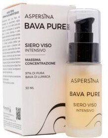 

Pharmalife Research Сыворотка для лица Aspersina bava pure siero viso с муцином улитки 97% 30 мл