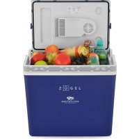 Термоэлектрический автохолодильник ZUGEL ZCR30 (синий)