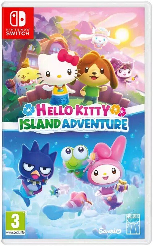 

Hello Kitty Island Adventure для Nintendo Switch