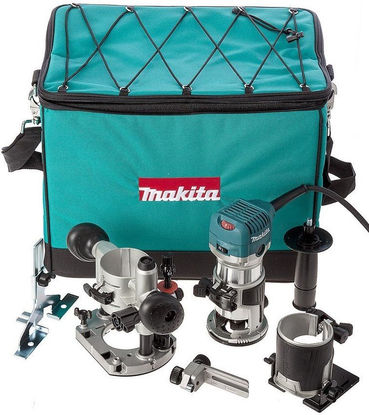 

Кромочно-петельный фрезер Makita RT0700CX2