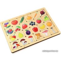 Мозаика/пазл Десятое королевство Овощи-Фрукты-Ягоды-Грибы 00740 (24 эл.)