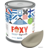 Краска Finntella Foxy Lapselli Matte Maukas F-50-1-1-FL266 0.9 л (серый)