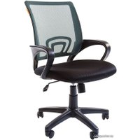 Офисное кресло CHAIRMAN 696 black (зеленый/черный)