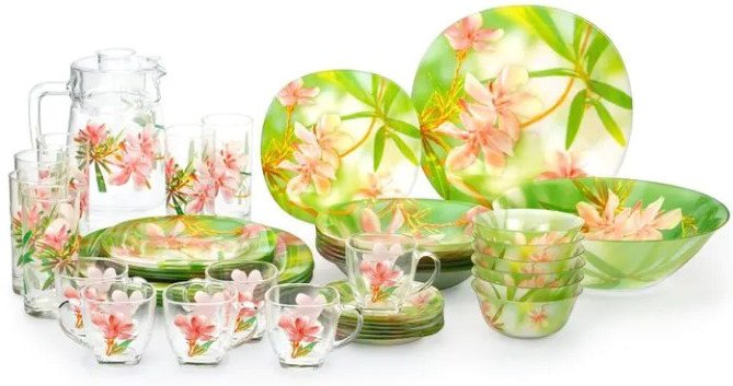 

Столовый сервиз Luminarc Carine Freesia P7660