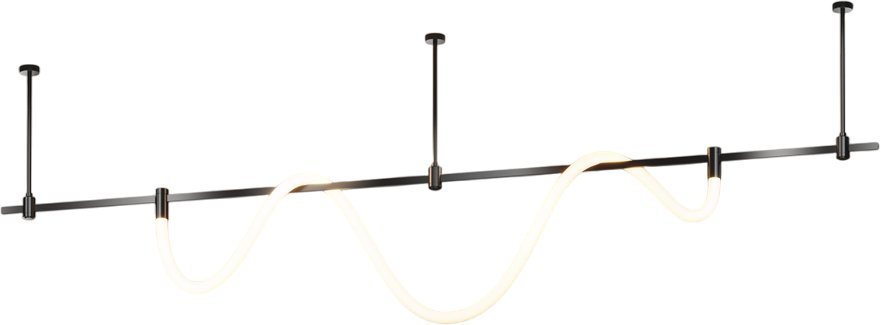 

Трековый светильник Maytoni Tau Flarity TR154-1-27W3K-B