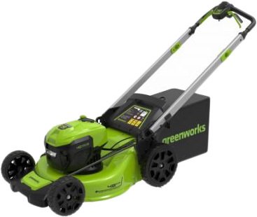

Газонокосилка Greenworks GD40LM48SPK4 2517407UB (с 1-им АКБ 4 Ач)