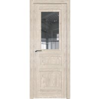 Межкомнатная дверь ProfilDoors 2.39XN L 40x200 (каштан светлый, стекло прозрачное)