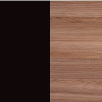 Кровать PROxSON Milton с ПМ 180x190 (черный/ясень шимо темный)