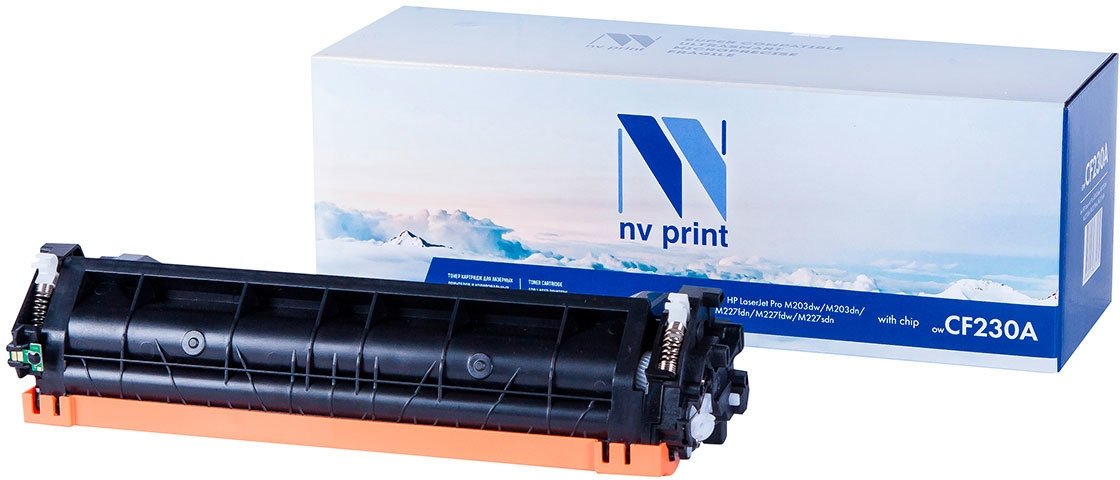 

Картридж NV Print NV-CF230A (аналог HP CF230A)
