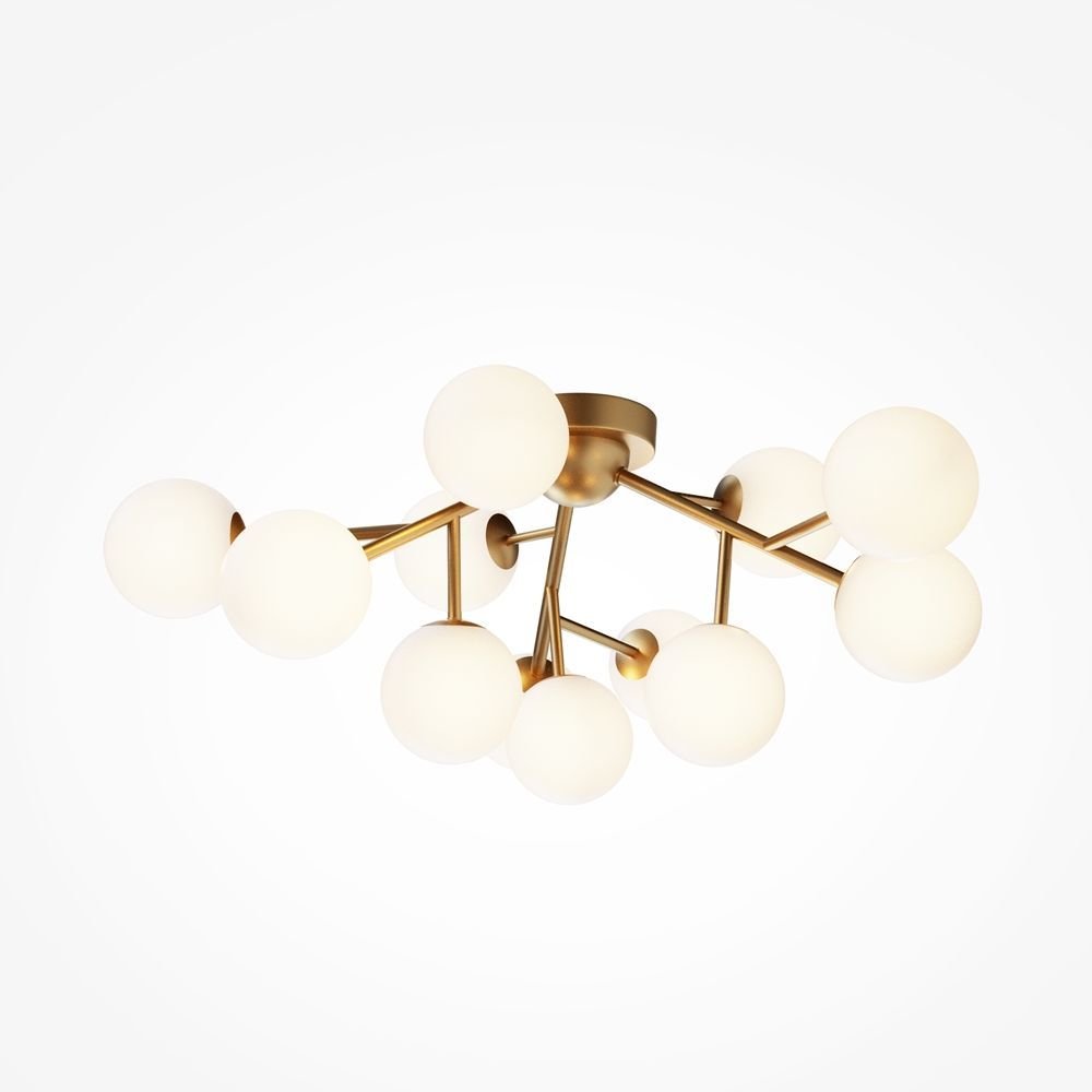 

Припотолочная люстра Maytoni Dallas MOD545CL-12BS