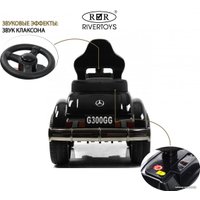 Каталка RiverToys Mercedes-AMG 300S G300GG (черный глянец)