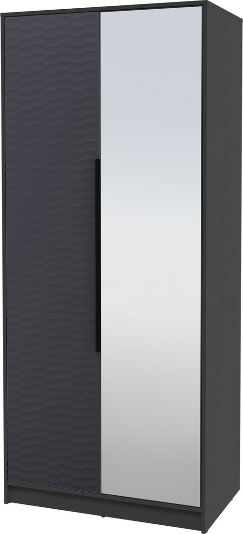 

Шкаф распашной Интерлиния Концепт Зодиак КТ-Ш2з (антрацит/пепел)