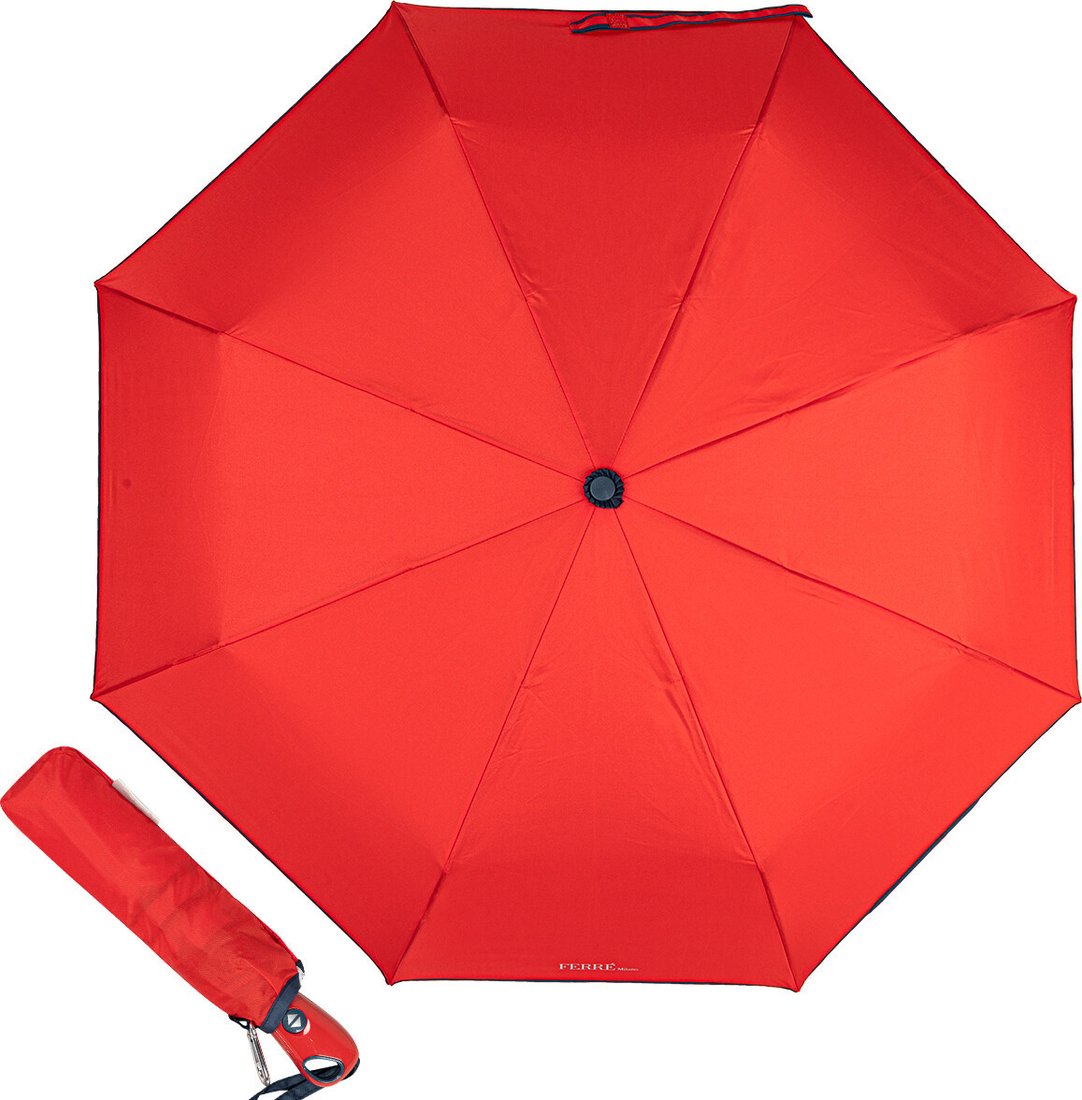 

Складной зонт Gianfranco Ferre 30017-OC Carabina Red