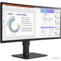 Монитор LG UltraWide 34BQ77QB-B