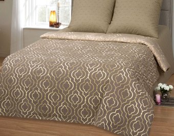 2-спальный комплект постельного белья с евро простыней АртПостель Палермо 175x215 (евро простыня)