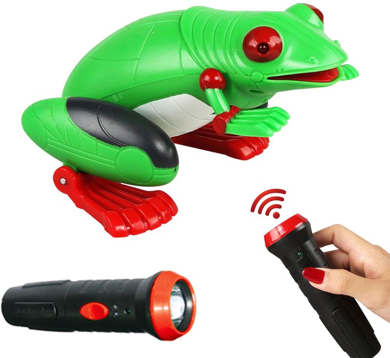 

Интерактивная игрушка Best Fun Toys Лягушка на радиоуправлении 9984 (зеленый)