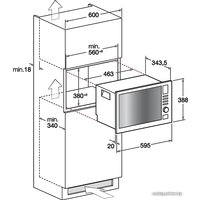 Микроволновая печь Hotpoint-Ariston MWHA 222.1 X