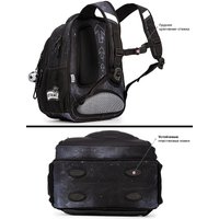 Школьный рюкзак SkyName R2-226 + брелок мячик