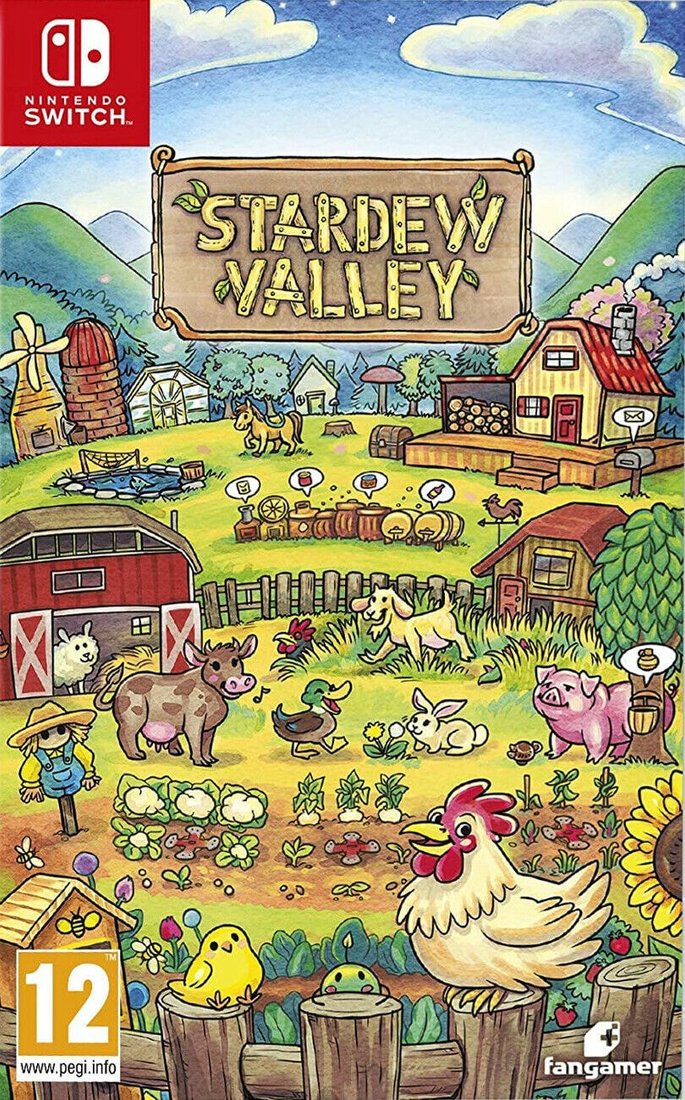 

Stardew Valley для Nintendo Switch