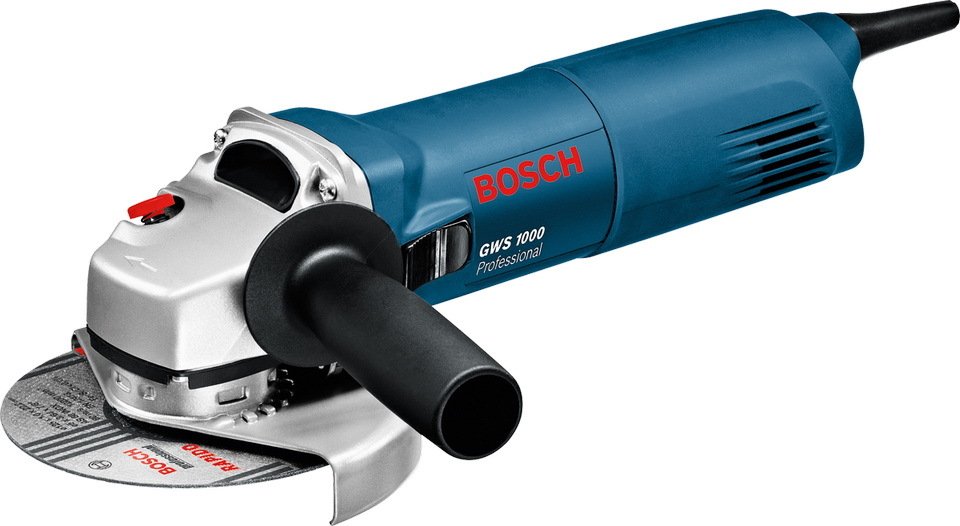 

Угловая шлифмашина Bosch GWS 1000 Professional [0601828800]