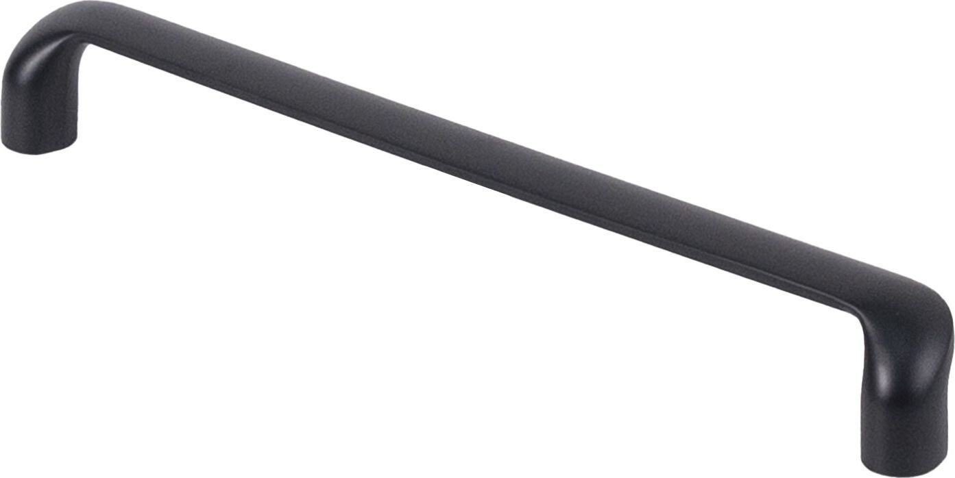 

AKS скоба мет. MARETTO 192 черный матовый,