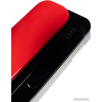 Абонентское аудиоустройство Cyfral Unifon Smart U (черный, с красной трубкой)