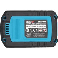 Аккумулятор Dedra DED7032 (18В/2 Ач)