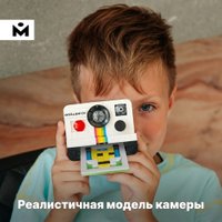Конструктор Mozabrick Фотоаппарат 60012