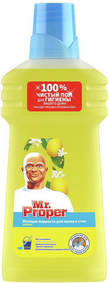 

Средство универсальное Mr. Proper Классический Лимон 500 мл