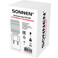 Кулер для воды Sonnen TSE-02W 456173 (белый)