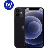 Телефон Apple iPhone 12 mini 64GB Восстановленный by Breezy, грейд C (черный)