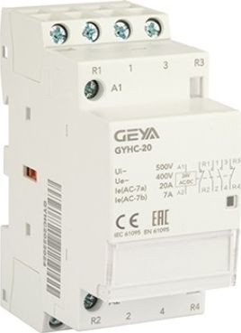 

Контактор GEYA GYHC-4P GYHC2022024