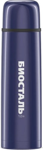 Термос БИОСТАЛЬ NB-1000N 1л (фиолетовый)