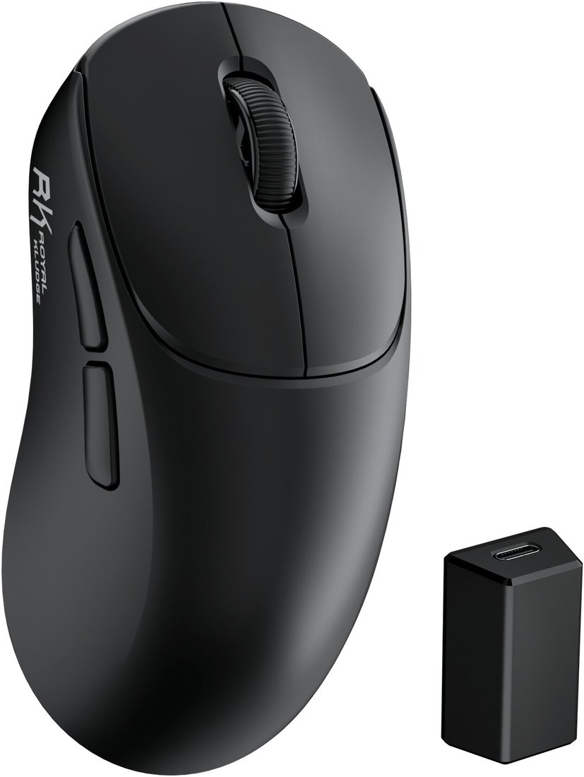 Игровая мышь Royal Kludge MG5 (черный)