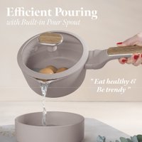 Набор кастрюль Berlinger Haus Taupe Nordic Collection BH-8344